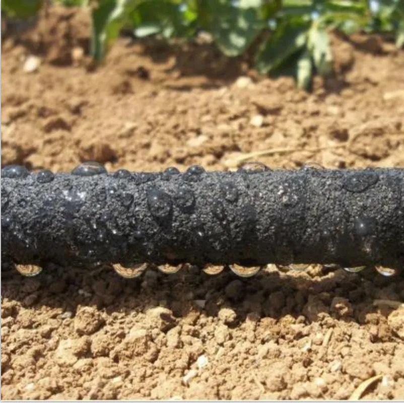 pitta 5/8 inch soaker hose coiled for shipping
