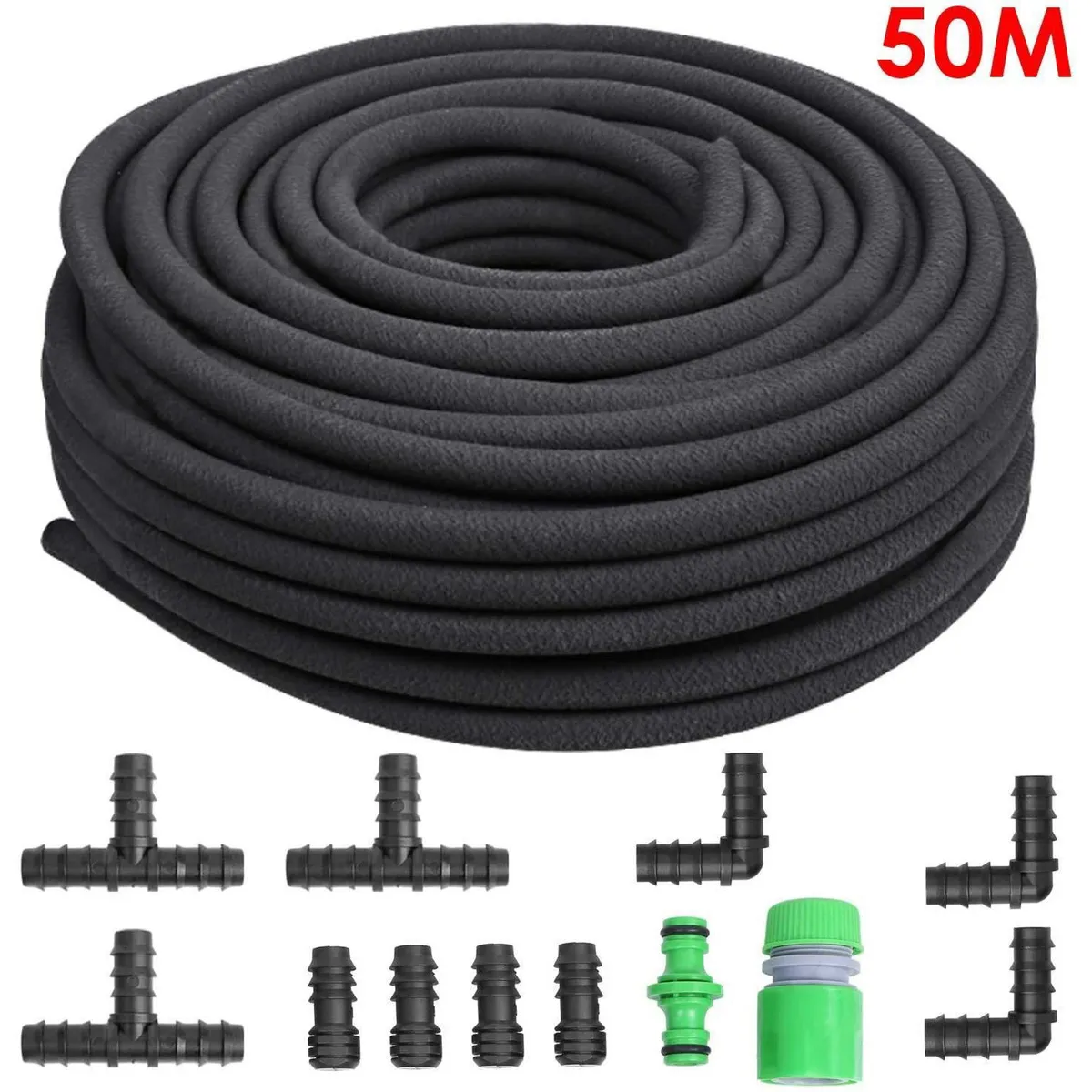 Manguera de exudación de caucho espumado de 1/2" (rollo de 50 m)